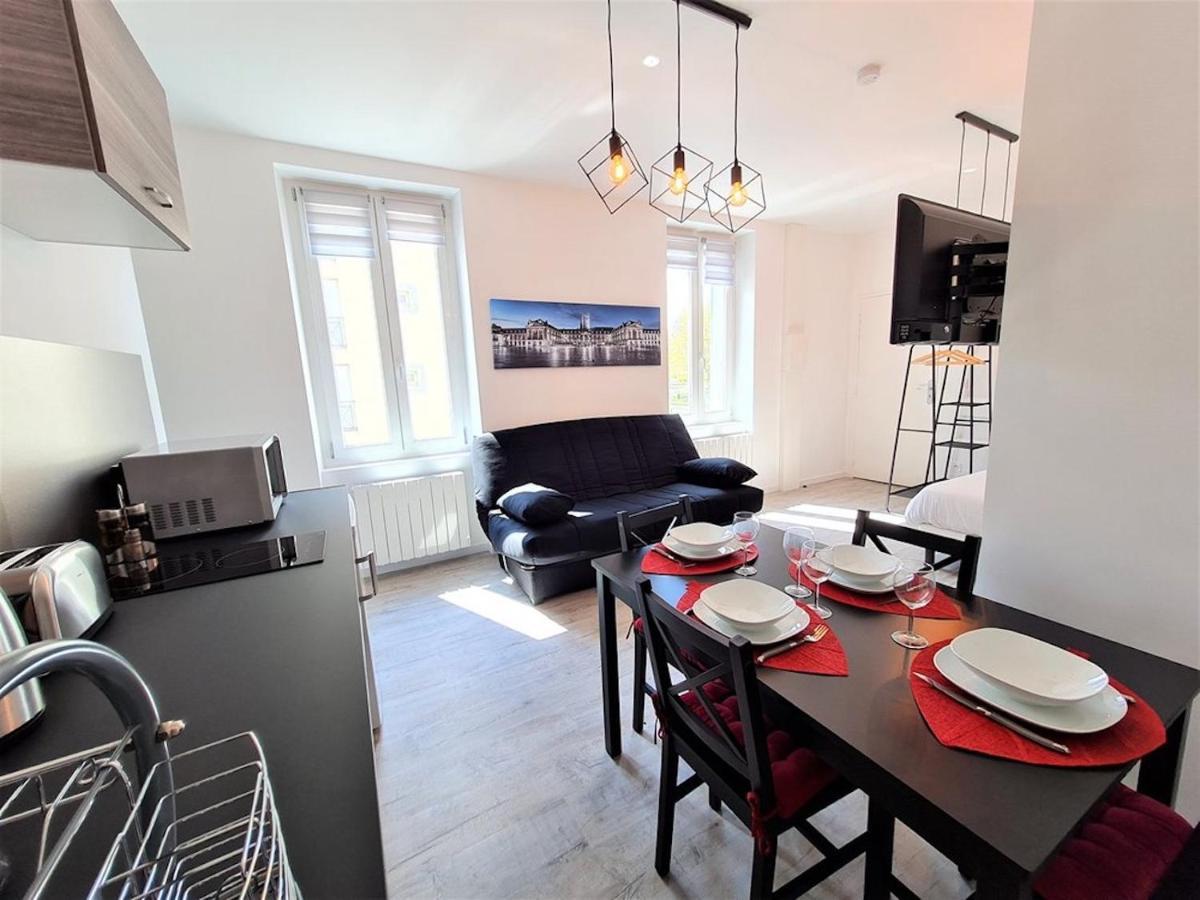 Apartmán Le Gastro, Pres De La Cite De La Gastronomie Dijon Exteriér fotografie