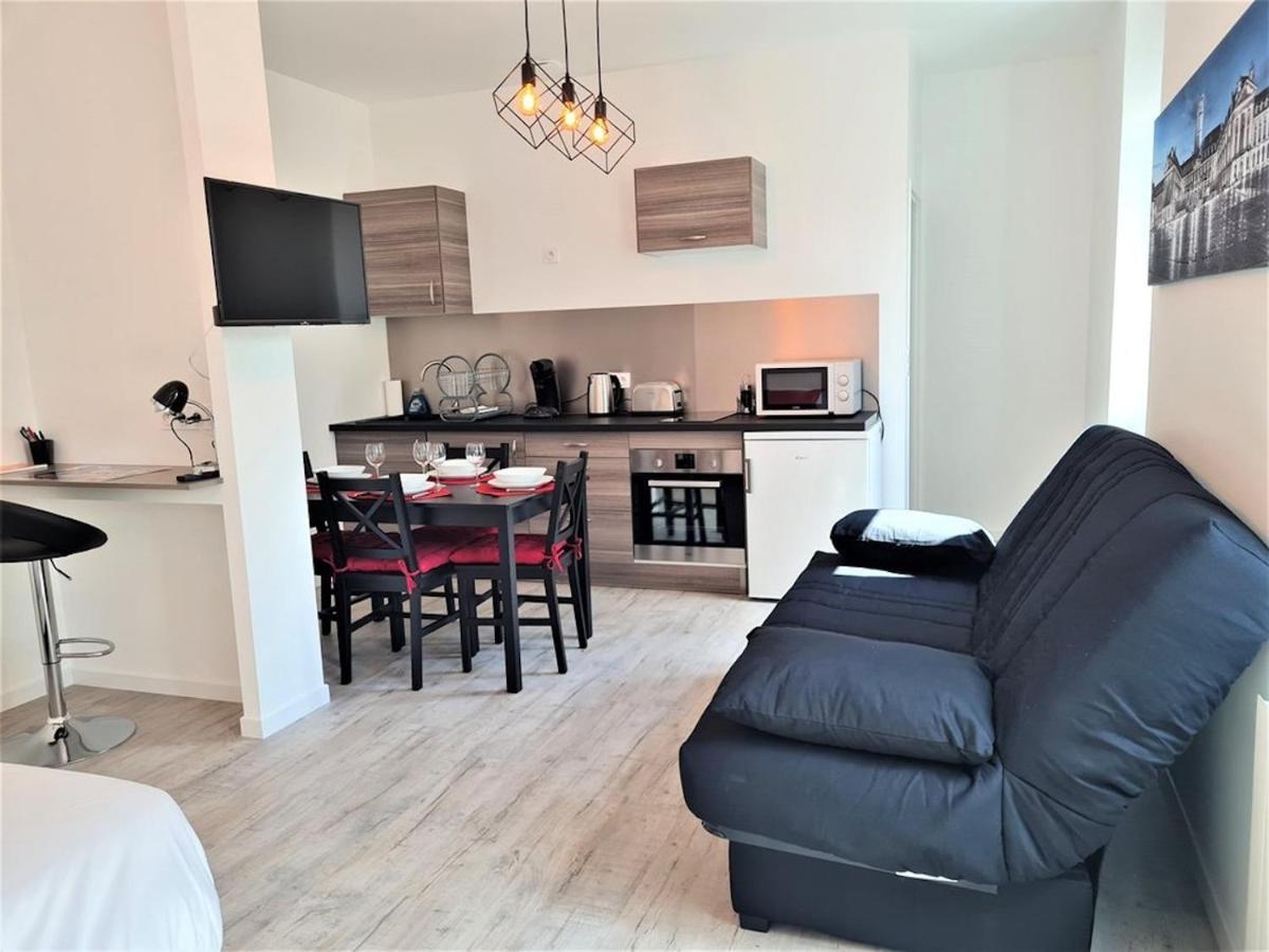 Apartmán Le Gastro, Pres De La Cite De La Gastronomie Dijon Exteriér fotografie